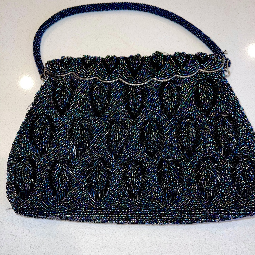 Beautiful cocktail purse